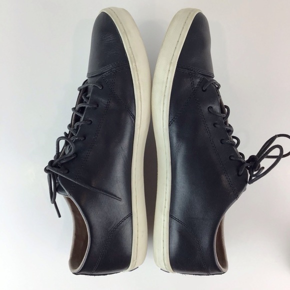 Cole Haan Trafton Luxe Cap Toe Black Leather Sneaker | 11 main image 8